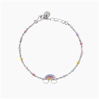 Bracciale Mabina Bambino Rainbow in Argento 533934 - 533934